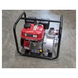 Predator Gas Powered Trash Pump- Cracked