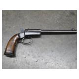 Stevens .22 No. 35 Offhand Target Pistol
