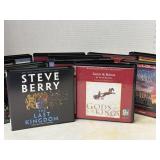 11 Audio CD Books by Various Writers