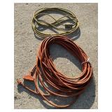 2 EXTENSION CORDS OVER 50 FT. HEAVY 10-3 CORD W/