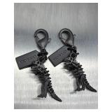 COACH Rexy Skelton Purse Bag Charms