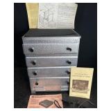 NOS JACKï¿½S 4-DRAWER ELECTRIC DEHYDRATOR MOD. 75