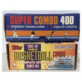 MIXED LOT of Trading Cards in Various Boxes
