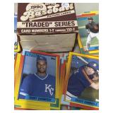 1990 Topps Baseball Picture Cards w/ Donruss