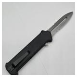 R.O.C 440 STAINLESS STEEL POCKET KNIFE TOP EJECT