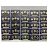 25 PRESIDENTIAL COIN SETS UNCIRCULATED & PROOFS