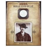 1881 MORGAN SILVER DOLLAR COIN UNCIRCULATED