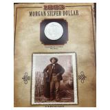1883 MORGAN SILVER DOLLAR UNCIRCULATED CONDITION