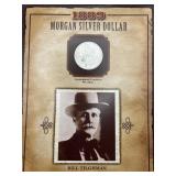 1889 MORGAN SILVER DOLLAR UNCIRCULATED CONDITION