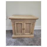 Burlington Blonde Oak Nightstand