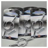 4- NIB SHORELINE OAR LOCK HORNS