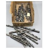 DRILL BITS MANY VARIOUS SIZES