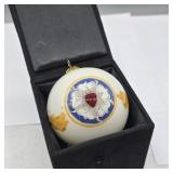 500 YEARS OF REFORMATION GLASS ORNAMENT