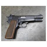 Browning Hi Power 9mm Semi Auto Pistol ca 1980