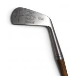 Antique MacGregor Peerless Hickory Driving Iron 1