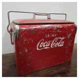 50s Coca-Cola / Acton Arkansas City, KS Cooler