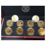 JFK 100th ANNIVERSARY PROOF COIN COLLECTION 10