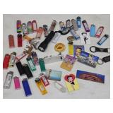 Group of Lighters & Trinkets