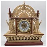 Handmade Scroll Saw Clock