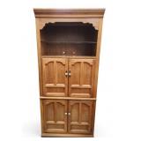 Vtg Thomasville Display / Entertainment Center