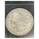 1901 MORGAN SILVER DOLLAR COIN