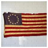 Old & Worn Betsy Ross Flag 3ï¿½ x 5ï¿½