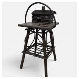 Small Bentwood Log Cabin Table