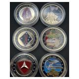 6 U.S. MARINE CORPS. OFFICIAL COMMEMORATIVE