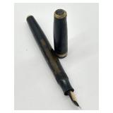 VINTAGE PARKER FOUNTAIN PEN W/ 14K GOLD NIB