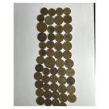 GROUP OF FOREIGN COINS