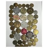 TOKENS, MEDALLIONS, CASINO CHIPS & MORE