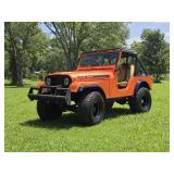 1976 Jeep CJ-5 Original 340 Pearl Orange 4x4