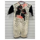 Vintage Childï¿½s Halloween Costume Kitty Cats