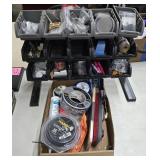 ORIGINIZER AND MISC GARAGE ITEMS