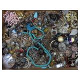 Costume Jewelry for Crafts & Repairs 3.10 lbs