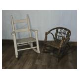 Two Antique Children