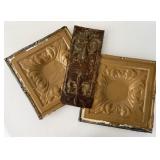 Antique Tin Ceiling Tiles & Trim Architectural