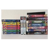 VHS Movies Animated Disney, Lucky Luke, Titanic