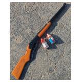Daisy Red Ryder Model 1938B .177 Cal BB Gun & 2
