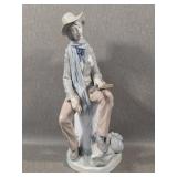 Lladro "Violinist" Porcelain Figurine