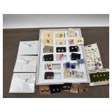 Small Stud Earrings, New Fashion Necklaces & Box