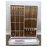 Hanging Wall Jewelry Display & Fashion Necklaces