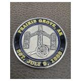 125th Quasquicentennial Challenge Coin Arkansas