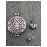 Aromatherapy Oil Diffuser, Prayer Wish Box & 925