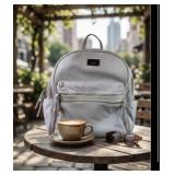 Kate Spade Grey Backpack Laptop Bag