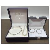 Bob Mackie Boutique Set & Sterling Silver