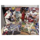 9 VTG Beckettï¿½s w/ 1 Sports Cards Magazines 1991