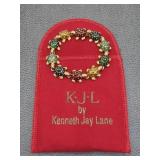 Kenneth Jay Lane Turtle Enamel Bracelet