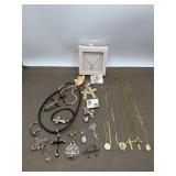 Religious Costume Jewelry, Keychains & Pins