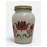 VTG FireKing Pepper Shaker Tulip Pattern